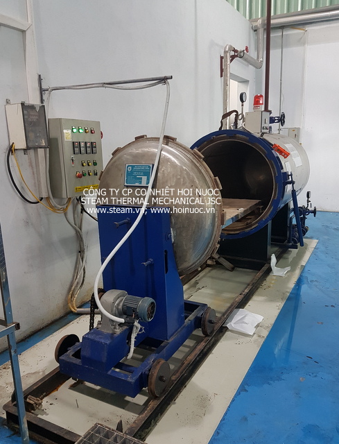 Vulcanized autoclaves for rubber